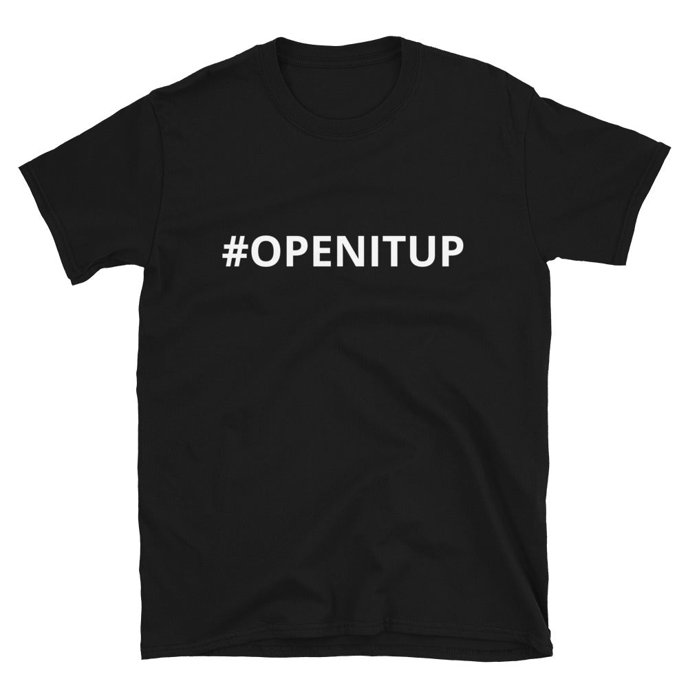 OPEN UP THE ECONOMY
