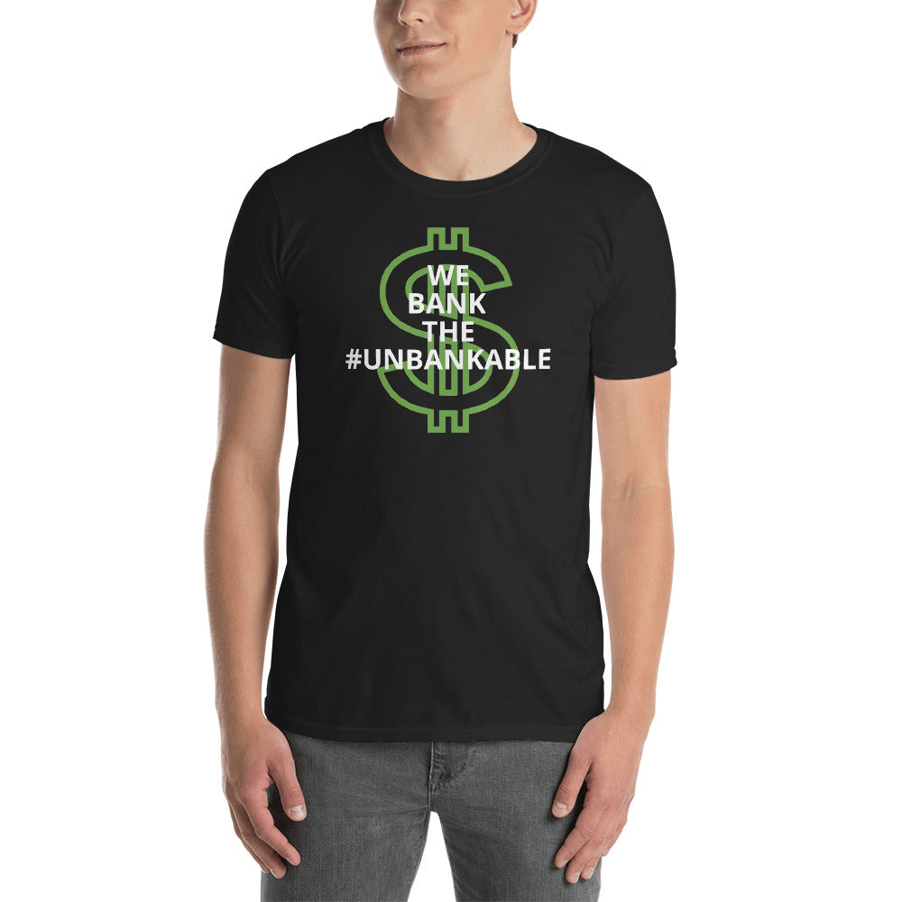 WE BANK THE UNBANKABLE