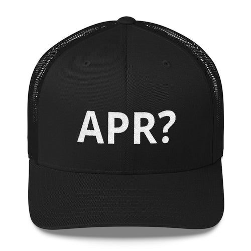 APR? TRUCKER CAP