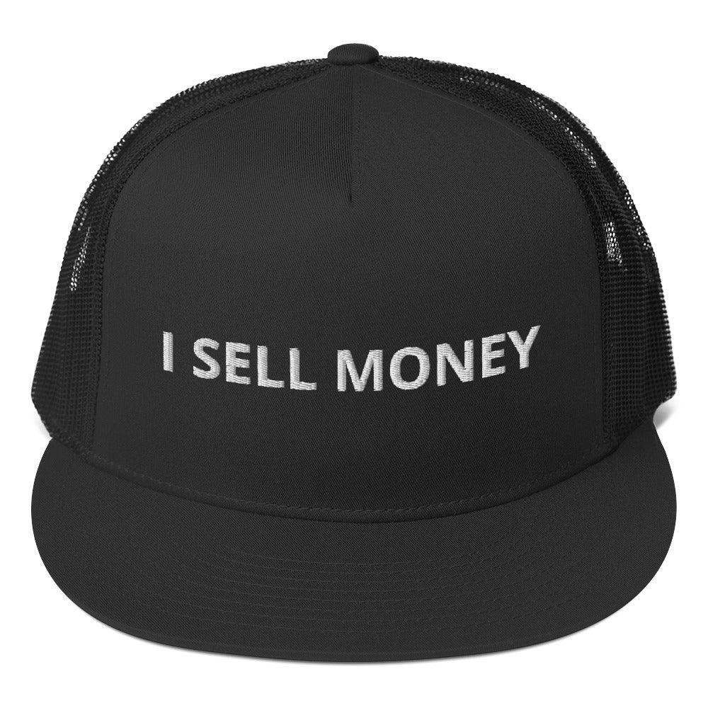 I SELL MONEY - HAT