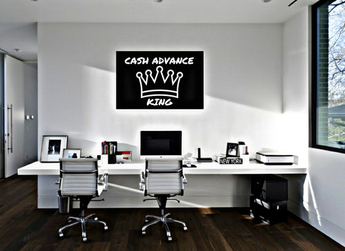 CA KING BALLER CANVAS