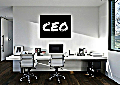 IM CEO BALLER CANVAS