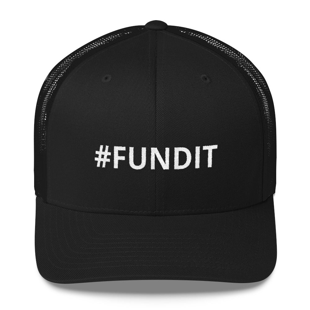 #FUNDIT TRUCKER CAP