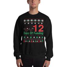 12 DAYS OF FUNDING UGLY SWEATER