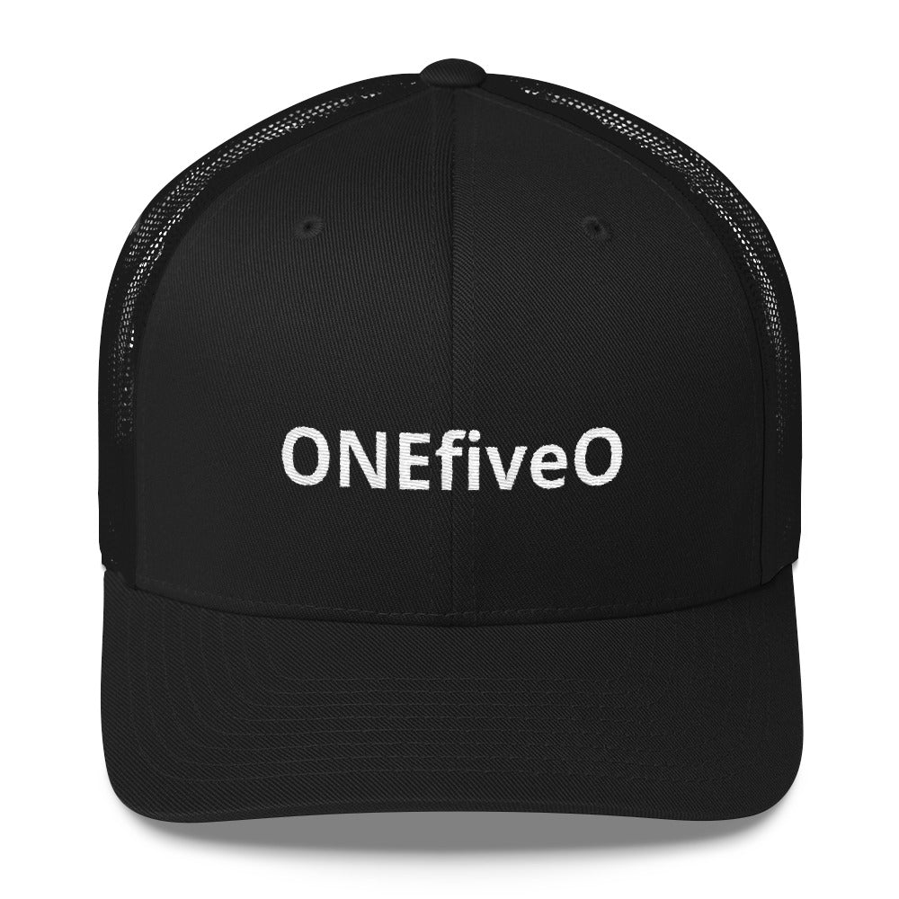 ONEfiveO TRUCKER CAP