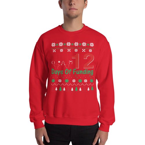 12 DAYS OF FUNDING UGLY SWEATER