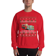 "SANTAS HELPERS" UGLY SWEATER